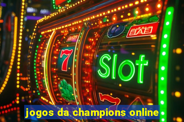 jogos da champions online