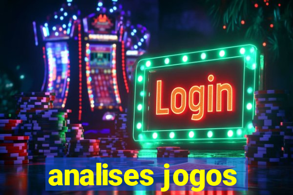 analises jogos