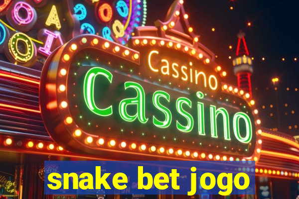 snake bet jogo