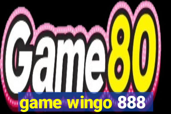 game wingo 888