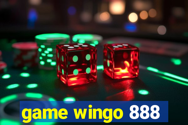 game wingo 888