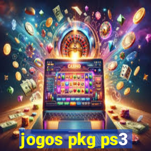 jogos pkg ps3