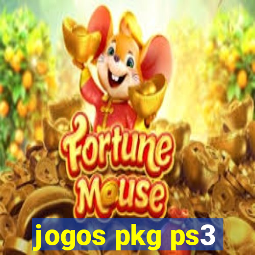 jogos pkg ps3