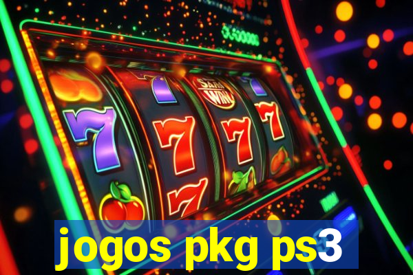 jogos pkg ps3