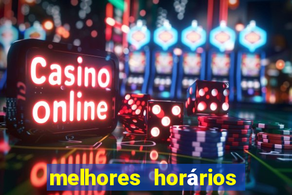 melhores horários para jogar fortune mouse