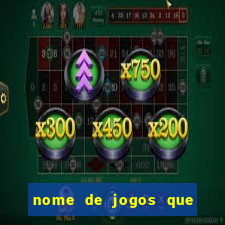 nome de jogos que ganha dinheiro de verdade