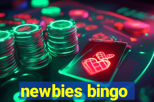 newbies bingo