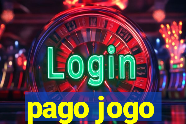 pago jogo