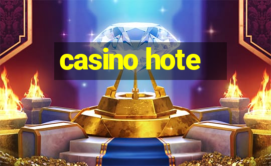 casino hote