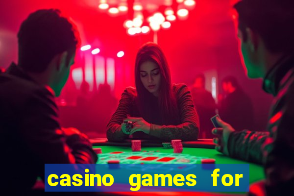 casino games for free slots