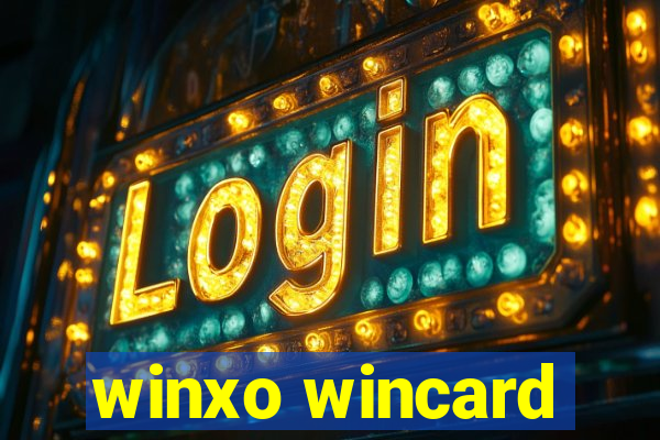 winxo wincard