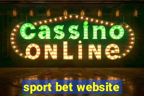 sport bet website