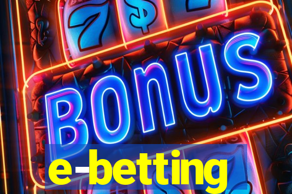 e-betting