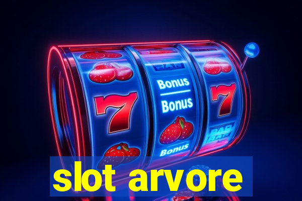 slot arvore