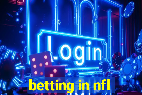 betting in nfl