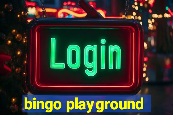 bingo playground