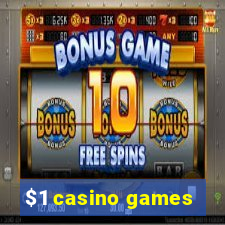 $1 casino games