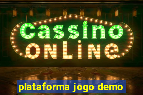 plataforma jogo demo