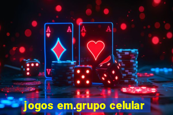 jogos em.grupo celular