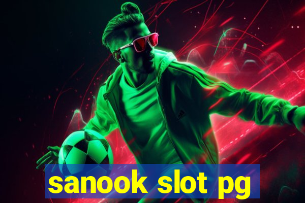 sanook slot pg