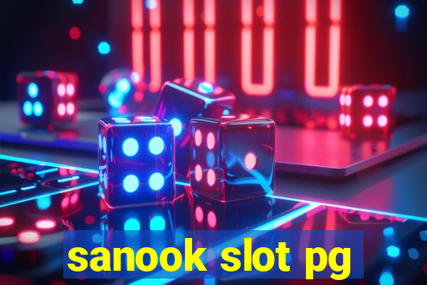 sanook slot pg