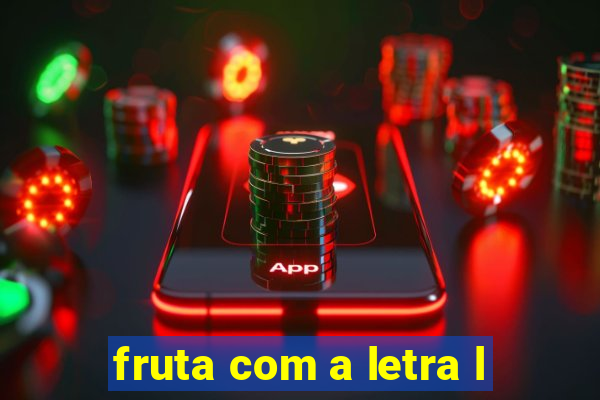 fruta com a letra l