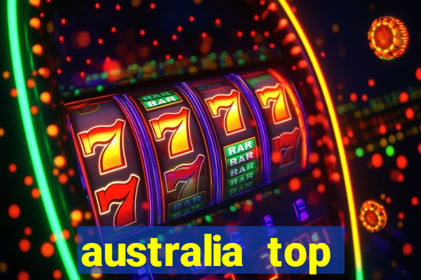 australia top online casino