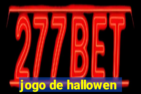 jogo de hallowen