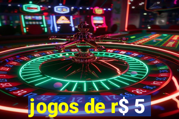 jogos de r$ 5