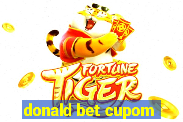 donald bet cupom