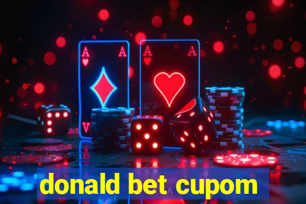 donald bet cupom