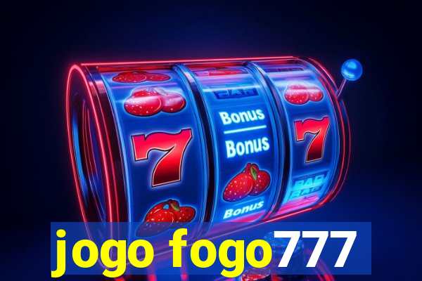 jogo fogo777