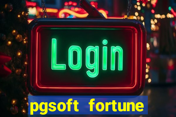 pgsoft fortune tiger demo