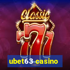 ubet63 casino