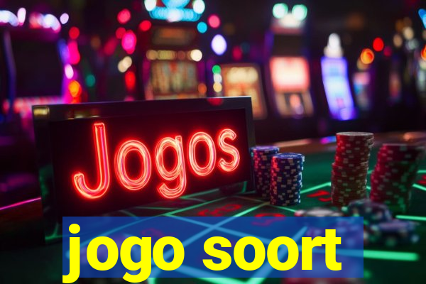 jogo soort