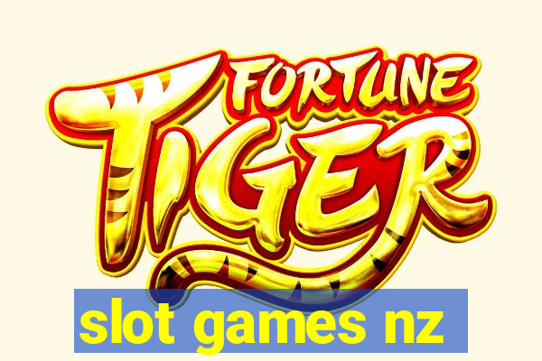 slot games nz