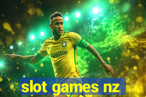 slot games nz