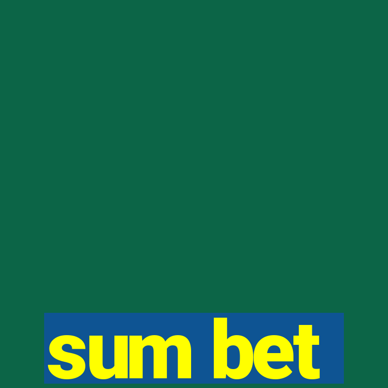 sum bet