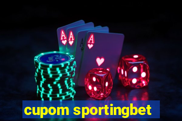 cupom sportingbet