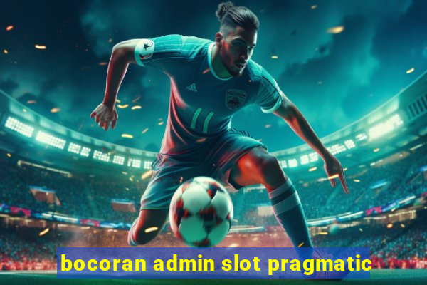 bocoran admin slot pragmatic