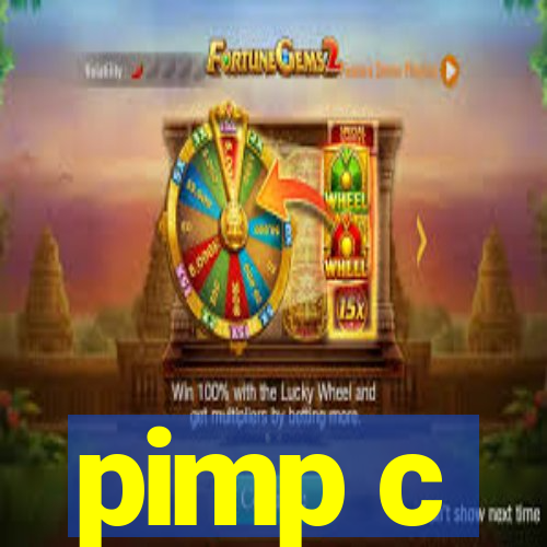 pimp c