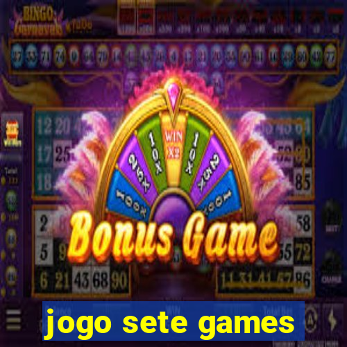 jogo sete games