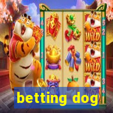 betting dog