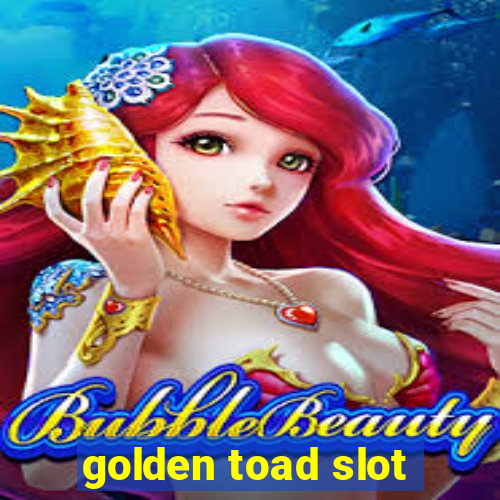 golden toad slot