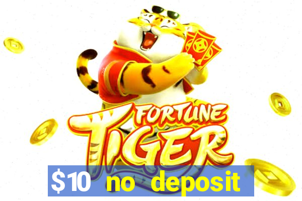 $10 no deposit mobile casino australia