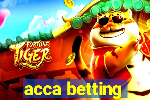 acca betting