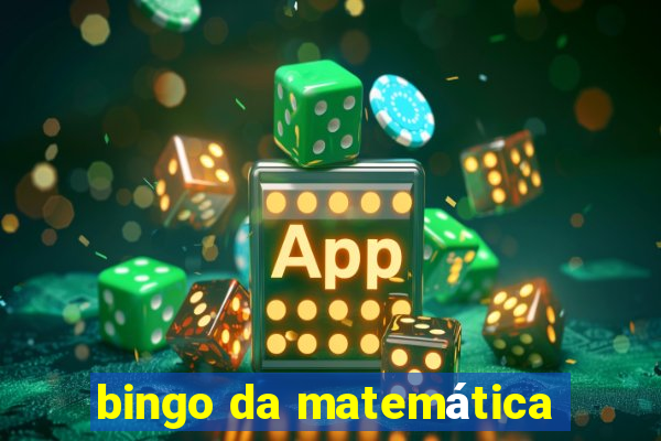 bingo da matemática