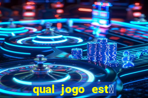 qual jogo est谩 pagando agora