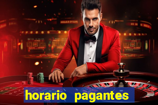 horario pagantes dos slots