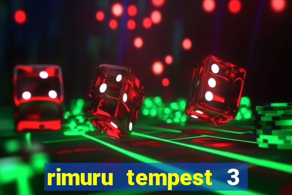 rimuru tempest 3 temporada dublado